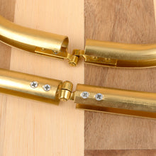 Load image into Gallery viewer, Internal Brass Bag frame (16cm~22cm-2 size of frame) Leather craft tool-MLT-P0000CRC