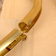 Load image into Gallery viewer, Internal Brass Bag frame (16cm~22cm-2 size of frame) Leather craft tool-MLT-P0000CRC