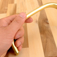 Load image into Gallery viewer, Internal Brass Bag frame (16cm~22cm-2 size of frame) Leather craft tool-MLT-P0000CRC