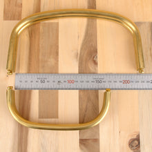 Load image into Gallery viewer, Internal Brass Bag frame (16cm~22cm-2 size of frame) Leather craft tool-MLT-P0000CRC