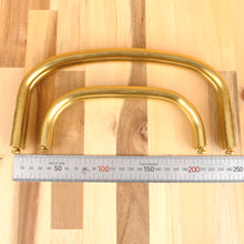 Load image into Gallery viewer, Internal Brass Bag frame (16cm~22cm-2 size of frame) Leather craft tool-MLT-P0000CRC
