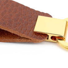 Load image into Gallery viewer, Genuine leather Strap-Dolaro,Italian Leather handle, Leather Bag Straps, Camera Strap, Belt Strap, Leather craft tools MLT-P0000CRD