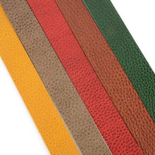 Load image into Gallery viewer, Genuine leather Strap-Dolaro,Italian Leather handle, Leather Bag Straps, Camera Strap, Belt Strap, Leather craft tools MLT-P0000CRD