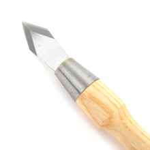 Load image into Gallery viewer, Marking Knife, finishing knife, leather crafts tool MLT-P0000CRF
