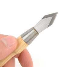 Load image into Gallery viewer, Marking Knife, finishing knife, leather crafts tool MLT-P0000CRF