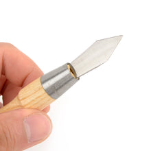 Load image into Gallery viewer, Marking Knife, finishing knife, leather crafts tool MLT-P0000CRF