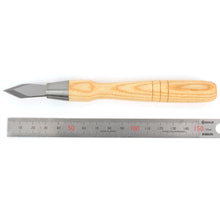 Load image into Gallery viewer, Marking Knife, finishing knife, leather crafts tool MLT-P0000CRF