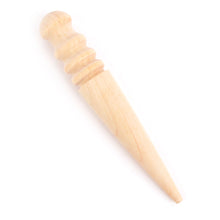 Load image into Gallery viewer, Basic Wood Edge Slicker ver.2, Burnisher Polishing DIY Woodworking Tools, Handmade Leather Craft tools MLT-P0000BPM