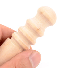 Load image into Gallery viewer, Basic Wood Edge Slicker ver.2, Burnisher Polishing DIY Woodworking Tools, Handmade Leather Craft tools MLT-P0000BPM