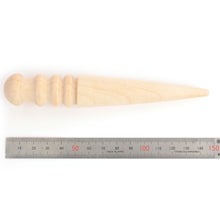 Load image into Gallery viewer, Basic Wood Edge Slicker ver.2, Burnisher Polishing DIY Woodworking Tools, Handmade Leather Craft tools MLT-P0000BPM