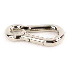 Load image into Gallery viewer, Carabiner Gate O-Ring, Round Push Snap Hooks (gold,Silver plate) , Leather Craft Tools, MLT-P0000CRG