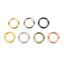 Load image into Gallery viewer, 12,13,15mm O-Rings 10ea, Inside Diameter(Outside diameter 17,19,21mm), 1 Set of 10 pcs Leather craft tools MLT- P0000CRJ
