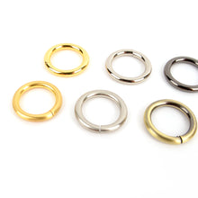 Load image into Gallery viewer, 12,13,15mm O-Rings 10ea, Inside Diameter(Outside diameter 17,19,21mm), 1 Set of 10 pcs Leather craft tools MLT- P0000CRJ