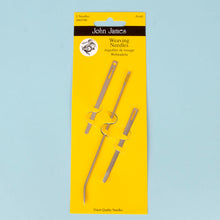 Load image into Gallery viewer, Weaving needles , 3kind of needles in contains a bag. John James. Leather craft tool-MLT-P0000CRO