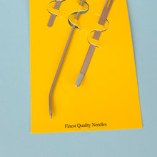 Load image into Gallery viewer, Weaving needles , 3kind of needles in contains a bag. John James. Leather craft tool-MLT-P0000CRO