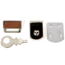 Load image into Gallery viewer, AMIET Key Lock/(tucky) D 1413 MN/ High Quality Key Locks / Flip Locks For Bags, suitcase buckle,Bag Making Suppliers-MLT-P0000CSC