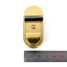 Load image into Gallery viewer, AMIET Key Lock/M26282.265 MGS / High Quality Key Locks / Flip Locks For Bags, suitcase buckle,Bag Making Suppliers-MLT-P0000CSF