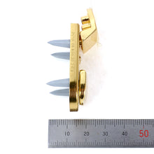 Load image into Gallery viewer, AMIET Key Lock/M26282.265 MGS / High Quality Key Locks / Flip Locks For Bags, suitcase buckle,Bag Making Suppliers-MLT-P0000CSF