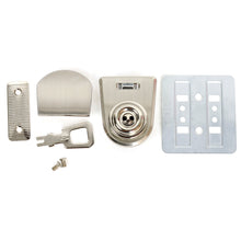 Load image into Gallery viewer, AMIET Key Lock/ M 28967 MNGS / High Quality Key Locks / Flip Locks For Bags, suitcase buckle,Bag Making Suppliers-MLT-P0000CSG