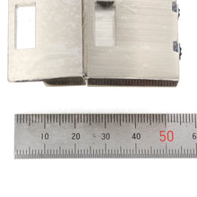 Load image into Gallery viewer, AMIET Combination Lock/ Z 36512 ZNGS / High Quality Key Locks / Flip Locks For Bags, suitcase buckle,Bag Making Suppliers-MLT-P0000CSH