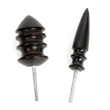 Load image into Gallery viewer, 2pcs set Wood Edge Slicker Burnisher Polishing DIY Woodworking Tools, Handmade Leather Craft tools MLT-P0000CSN