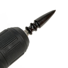 Load image into Gallery viewer, 2pcs set Wood Edge Slicker Burnisher Polishing DIY Woodworking Tools, Handmade Leather Craft tools MLT-P0000CSN