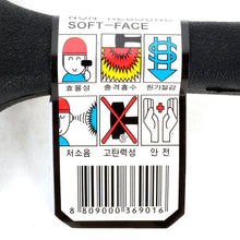 Load image into Gallery viewer, Lead Ball Rubber Mallet for leather craft tool, Leather craft tools MLT-P0000CSR