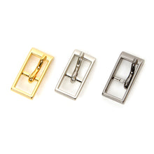 Load image into Gallery viewer, Long Square Plated Metal 6mm Buckles for 6mm straps,Bag or wristband Making Suppliers-MLT-P0000CTA