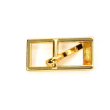 Load image into Gallery viewer, Long Square Plated Metal 6mm Buckles for 6mm straps,Bag or wristband Making Suppliers-MLT-P0000CTA