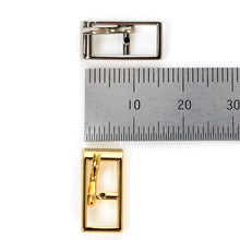 Load image into Gallery viewer, Long Square Plated Metal 6mm Buckles for 6mm straps,Bag or wristband Making Suppliers-MLT-P0000CTA