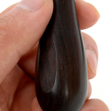 Load image into Gallery viewer, Diamond hole point shape stitching awl ebony handle, Leather craft tool-MLT-P0000CTC