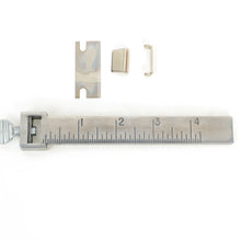 Load image into Gallery viewer, Leather Strip Strap Cutter black handle, Leather craft Tool (making strap) MLT-P0000CTB