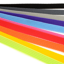 Load image into Gallery viewer, 10mm Webbing Strap - 2M, making strap, Shoulder strap, braided fabric, Belt items, Strap supplies MLT- P0000CTD