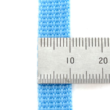 Load image into Gallery viewer, 10mm Webbing Strap - 2M, making strap, Shoulder strap, braided fabric, Belt items, Strap supplies MLT- P0000CTD