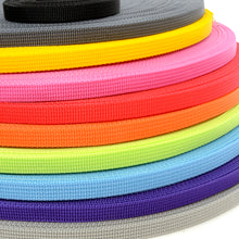 Load image into Gallery viewer, 10mm Webbing Strap - 2M, making strap, Shoulder strap, braided fabric, Belt items, Strap supplies MLT- P0000CTD