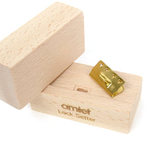Load image into Gallery viewer, AMIET Lock Setter, craft work, Leather craft tools MLT-P0000CTF