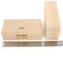 Load image into Gallery viewer, AMIET Lock Setter, craft work, Leather craft tools MLT-P0000CTF
