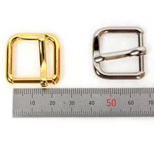 Load image into Gallery viewer, Plated Metal 20mm Buckles for 20mm straps,Bag or wristband Making Suppliers-MLT-P0000CTK