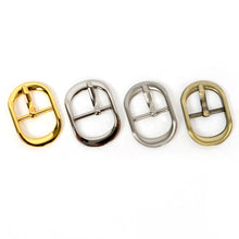Load image into Gallery viewer, Plated Metal 23mm Oval Buckles for 23mm straps,Bag or wristband Making Suppliers-MLT-P0000CTJ