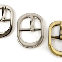 Load image into Gallery viewer, Plated Metal 23mm Oval Buckles for 23mm straps,Bag or wristband Making Suppliers-MLT-P0000CTJ