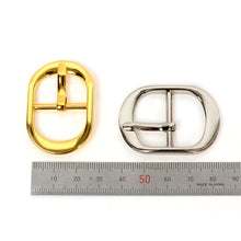 Load image into Gallery viewer, Plated Metal 23mm Oval Buckles for 23mm straps,Bag or wristband Making Suppliers-MLT-P0000CTJ