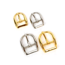 Load image into Gallery viewer, Bow style Plated Metal 15,20mm Buckles for straps,Bag or wristband Making Suppliers-MLT-P0000CTI