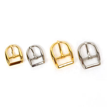 Load image into Gallery viewer, Bow style Plated Metal 15,20mm Buckles for straps,Bag or wristband Making Suppliers-MLT-P0000CTI