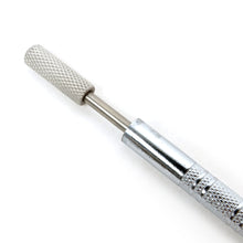 Load image into Gallery viewer, Edge coat paint pen Silver cylinder roller -Leather pole plate Type for Leather Art Maker-Leather Edge paint pole,Leather Craft Tools -MLT-P0000CTP