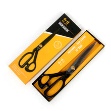 Load image into Gallery viewer, Black Color leather scissors, Cutting Leather, Leather craft tools, MLT- P0000CTR