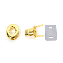 Load image into Gallery viewer, Round Twist Mini Lock Closure C style, Turn Lock / Slide Lock, suitcase buckle,Bag Making Suppliers Leather craft tools MLT-P0000CTW