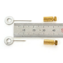 Load image into Gallery viewer, 5 pcs Register Pin, pre - holding pin, sewing hold pin, Leather craft tools MLT- P0000CTX