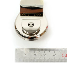 Load image into Gallery viewer, AMIET Key Lock/M35835 ZMN / High Quality Key Locks / Flip Locks For Bags, suitcase buckle,Bag Making Suppliers-MLT-P0000CUB