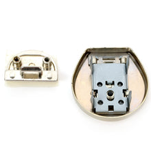 Load image into Gallery viewer, AMIET Key Lock/M35935 MNGS / High Quality Key Locks / Flip Locks For Bags, suitcase buckle,Bag Making Suppliers-MLT-P0000CUD
