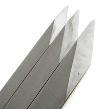 Load image into Gallery viewer, Diagonal line Leather Knife, 3 kind of blade, Straight, curved, skiver,Leather craft tools-MLT-P0000CUI